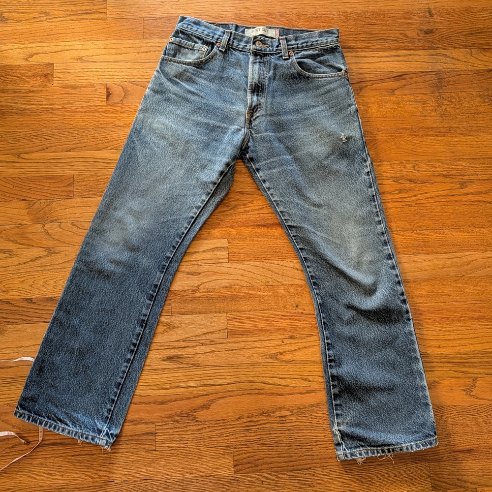 Levi's Vintage 517 Straight  - Faded Blue Denim